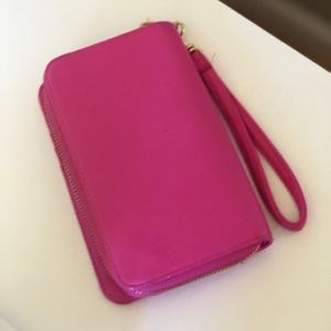 A New Day Hot Pink Wristlet